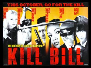 Affiche film Kill Bill