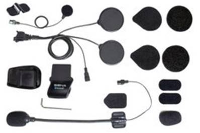 Kit micro + écouteurs + fixation module pour SMH5, SMH5-FM et SPH10H-FM SENA