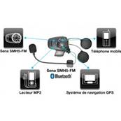 Kit Intercom Bluetooth®  SENA SMH5-FM DUO