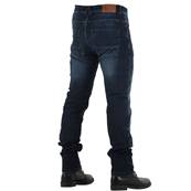 Jean moto homme OVERLAP MONZA DARK BLUE