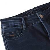 Jean moto femme OVERLAP STRADALE DARK BLUE LADY