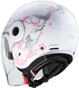 Casque jet CABERG UPTOWN BLOOM