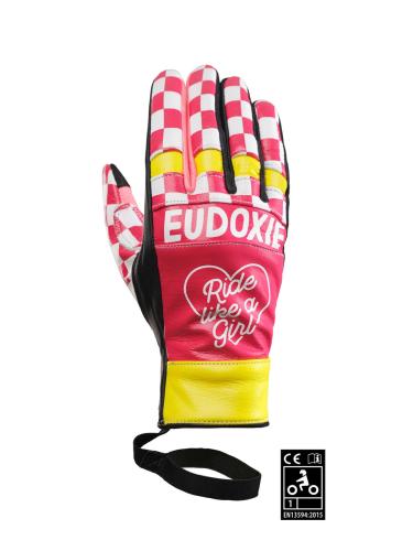 Gants moto femme EUDOXIE POP