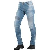 Jean moto femme OVERLAP IMOLA SKY BLUE LADY