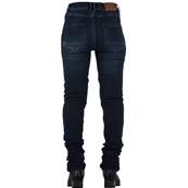 Jean moto femme OVERLAP STRADALE DARK BLUE LADY