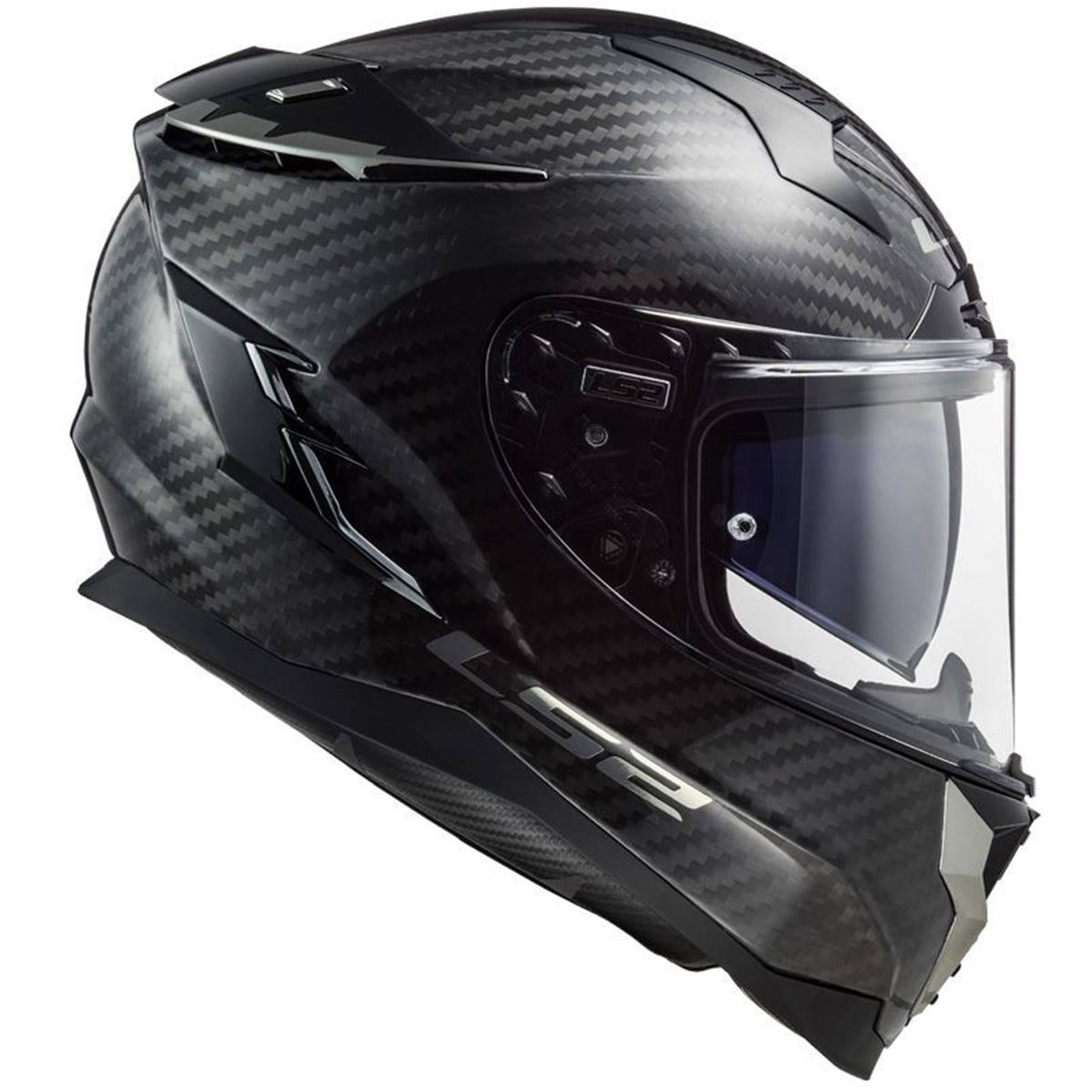 Casque intégral LS2 CHALLENGER CT2 CARBON FF327 LNLM