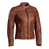 Blouson cuir moto femme IXON SPARK LADY