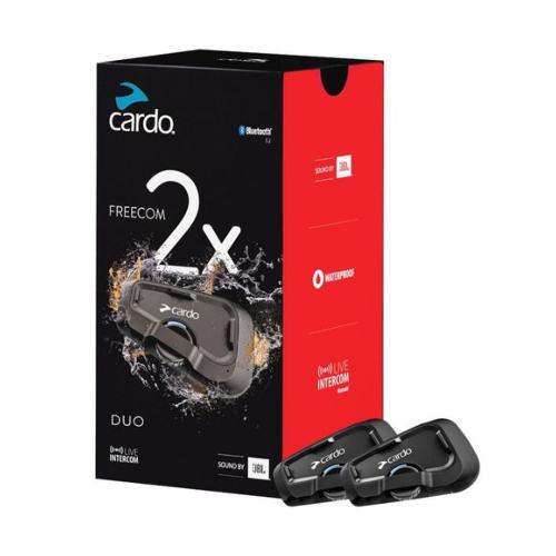 Kit Intercom Bluetooth CARDO FREECOM 2X DUO