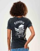 T-SHIRT EUDOXIE BONNIE NOIR VINTAGE