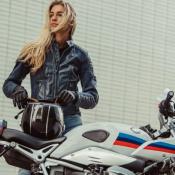 Blouson cuir moto femme REV'IT CORAL LADIES