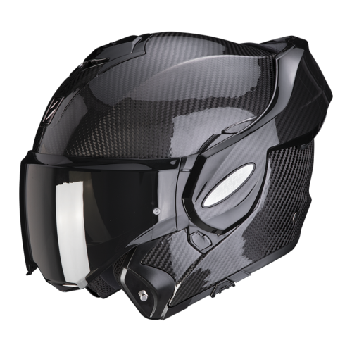 Casque modulable SCORPION EXO-TECH EVO CARBON SOLID