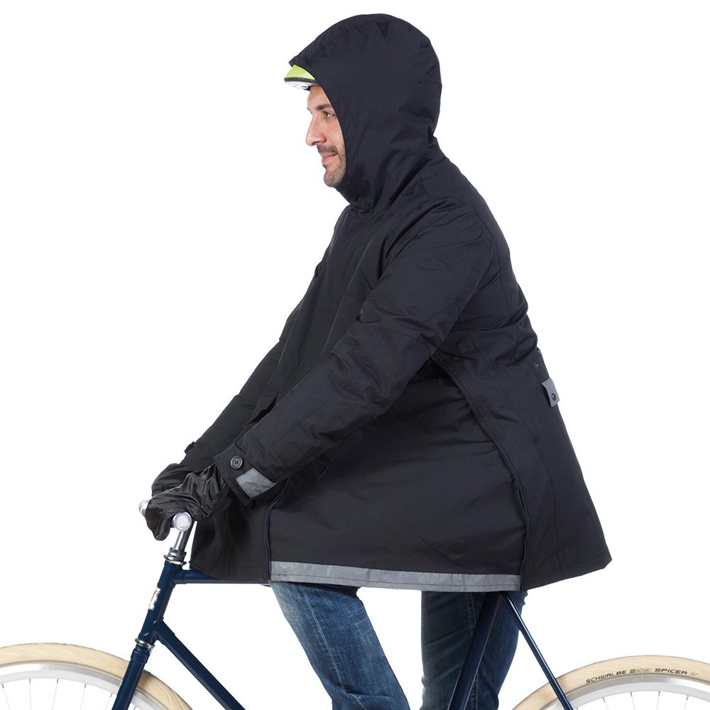 Veste vélo TUCANO URBANO MAGIC PARKA