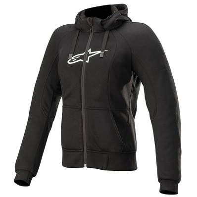Sweat moto femme ALPINESTARS STELLA CHROME SPORT HOODIE