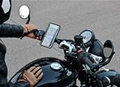 SHAPEHEART SUPPORT TELEPHONE POUR GUIDON DE MOTO