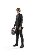 Blouson cuir moto femme REV'IT LUNA LADY