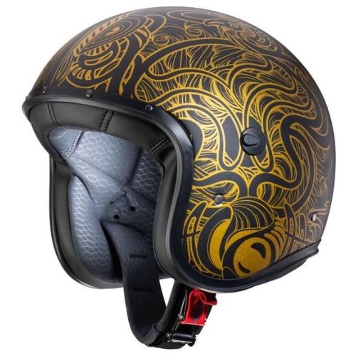 Casque jet CABERG FREERIDE MAORI