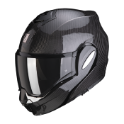 Casque modulable SCORPION EXO-TECH EVO CARBON SOLID