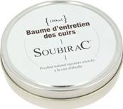 Entretien cuir  SOUBIRAC BOITE GRAISSE 120G