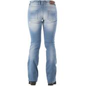 Jean moto femme OVERLAP IMOLA SKY BLUE LADY