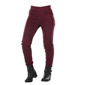 Pantalon femme OVERLAP JANE BORDEAUX LEGGING LADY