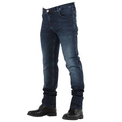 Jean moto homme OVERLAP MONZA DARK BLUE