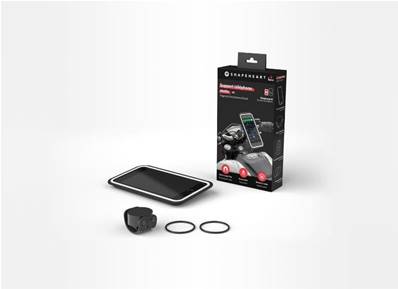 SHAPEHEART SUPPORT TELEPHONE POUR GUIDON DE MOTO