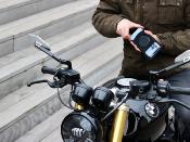 SHAPEHEART SUPPORT TELEPHONE POUR GUIDON DE MOTO PRO