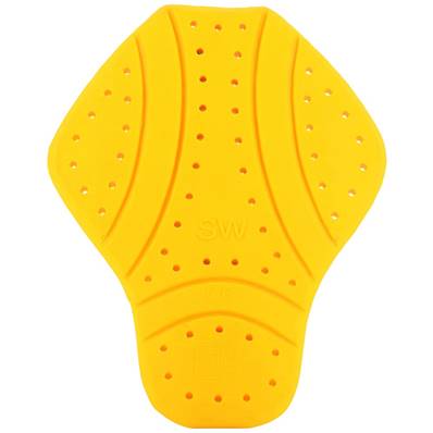 Dorsale  V'QUATTRO BACK PROTECTOR SMOOTH WAY YELLOW LADY
