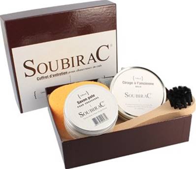 COFFRET ENTRETIEN CHAUSSURE SOUBIRAC