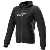 Sweat moto femme ALPINESTARS STELLA CHROME SPORT HOODIE