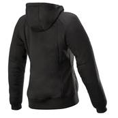 Sweat moto femme ALPINESTARS STELLA CHROME SPORT HOODIE