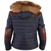 Doudoune moto HELSTONS STUFF femme