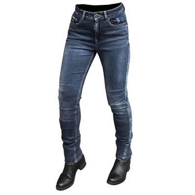 Jean moto femme OVERLAP JESSY