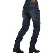 Jean moto femme OVERLAP CITY LADY SMALT