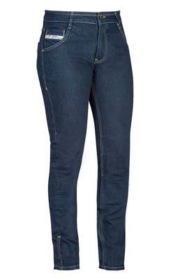 Jean moto femme IXON MIKKI NAVY