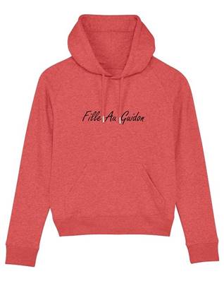 Fille Au Guidon SWEAT CAPUCHE FILLE AU GUIDON KAKI