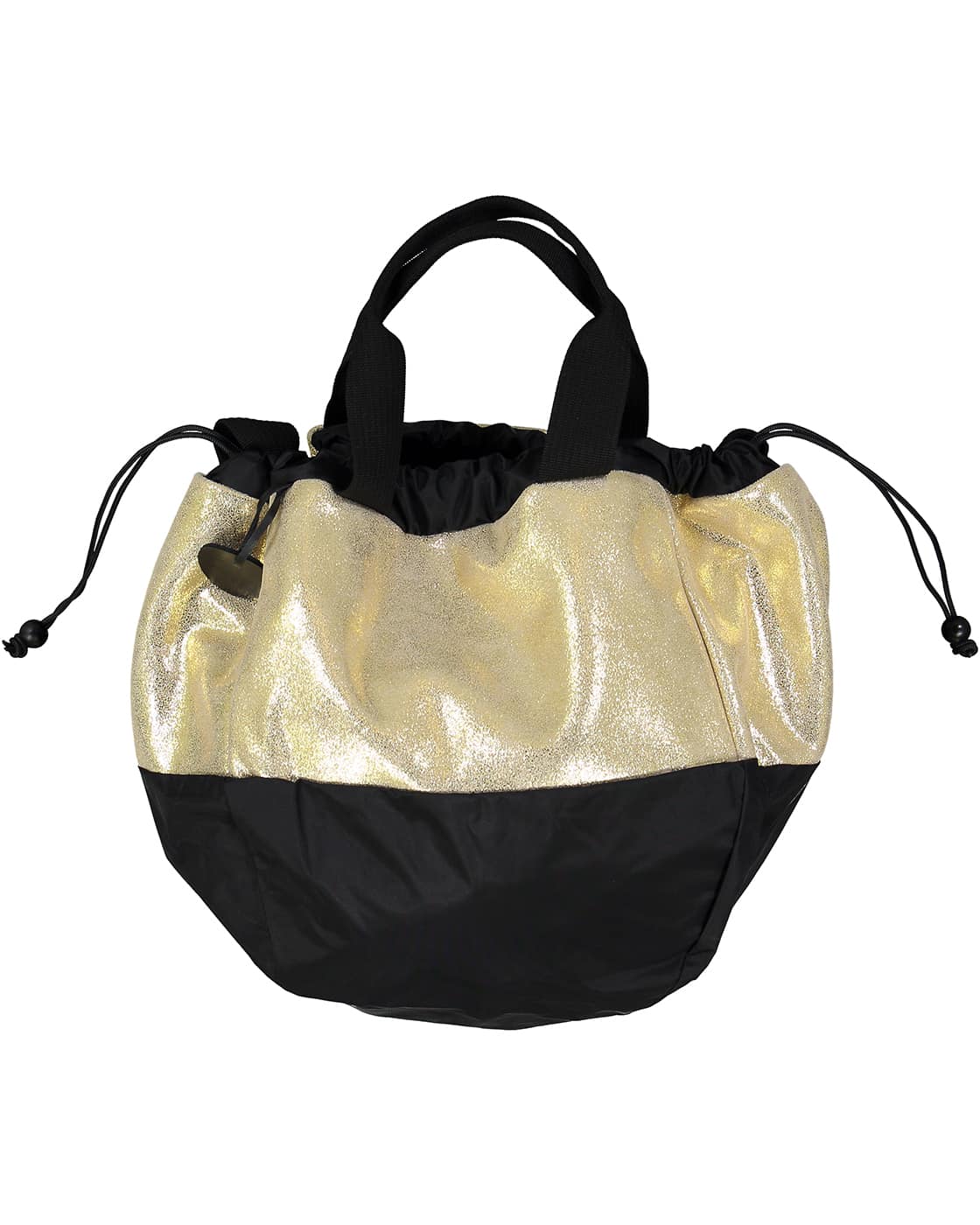 Sac à casque  DalZotto Le 650 LA Cuir pailleté doré