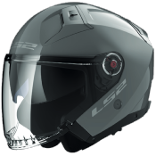 Casque jet LS2 INFINITY II SOLID - OF603