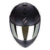 Casque intégral SCORPION EXO-1400 EVO CARBON AIR SOLID noir mat