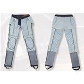 Jean moto femme OVERLAP CITY LADY SMALT
