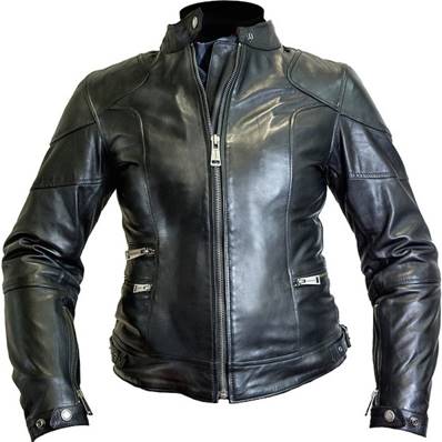 Blouson cuir moto femme HELSTONS PAT cuir soft