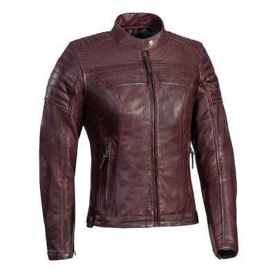 Blouson cuir moto femme IXON SPARK LADY