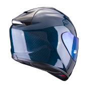 Casque intégral SCORPION EXO-1400 EVO CARBON AIR SOLID bleu