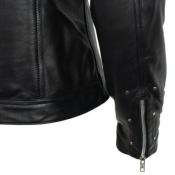 Blouson moto femme HELSTONS CHER cuir soft