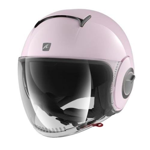 Casque jet SHARK NANO BLANK