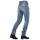 Jean moto femme OVERLAP IMOLA SKY BLUE LADY