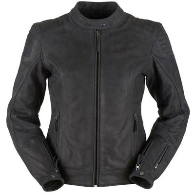 Blouson cuir moto femme FURYGAN DEBBIE