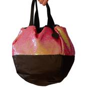 Sac à casque  DalZotto Le 650 LA sequins rose