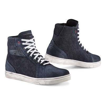 Baskets moto TCX STREET ACE DENIM