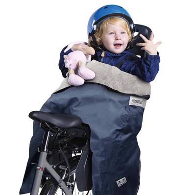 Tablier vélo pour enfant  TUCANO URBANO COQUE THERMIQUE OPOSSUM®